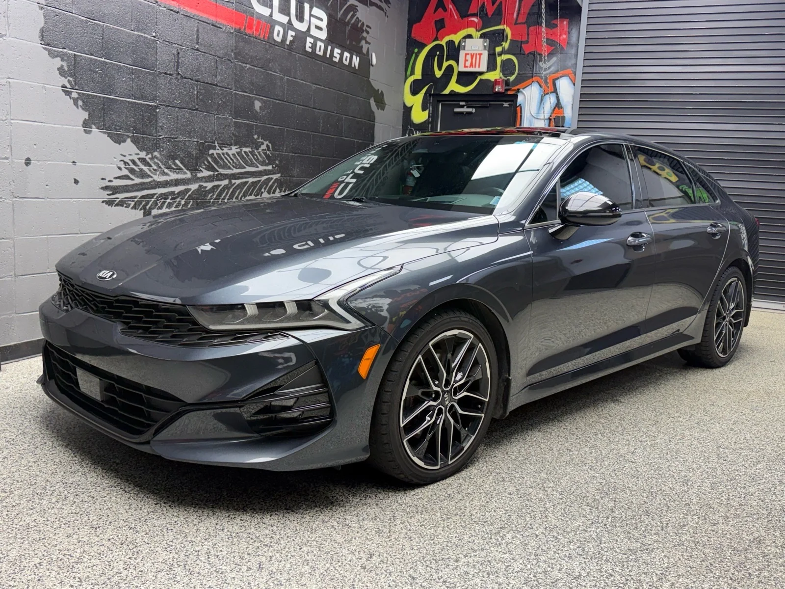 Used 2021 Wolf Gray (c7s) Kia GT-Line image 3