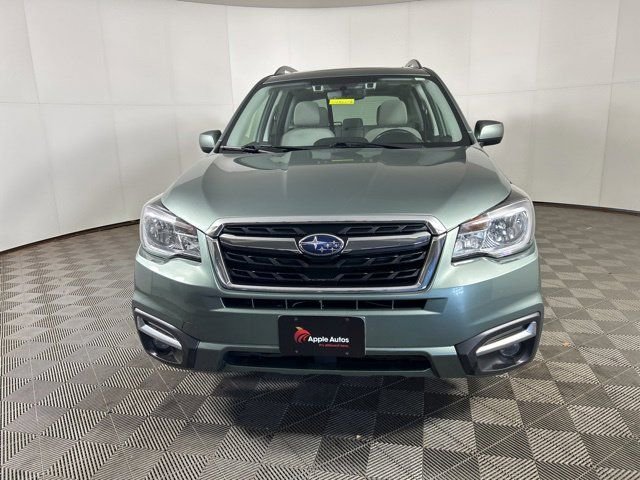 Certified 2018 Subaru Forester Premium with VIN JF2SJAGC7JH545645 for sale in Shakopee, Minnesota