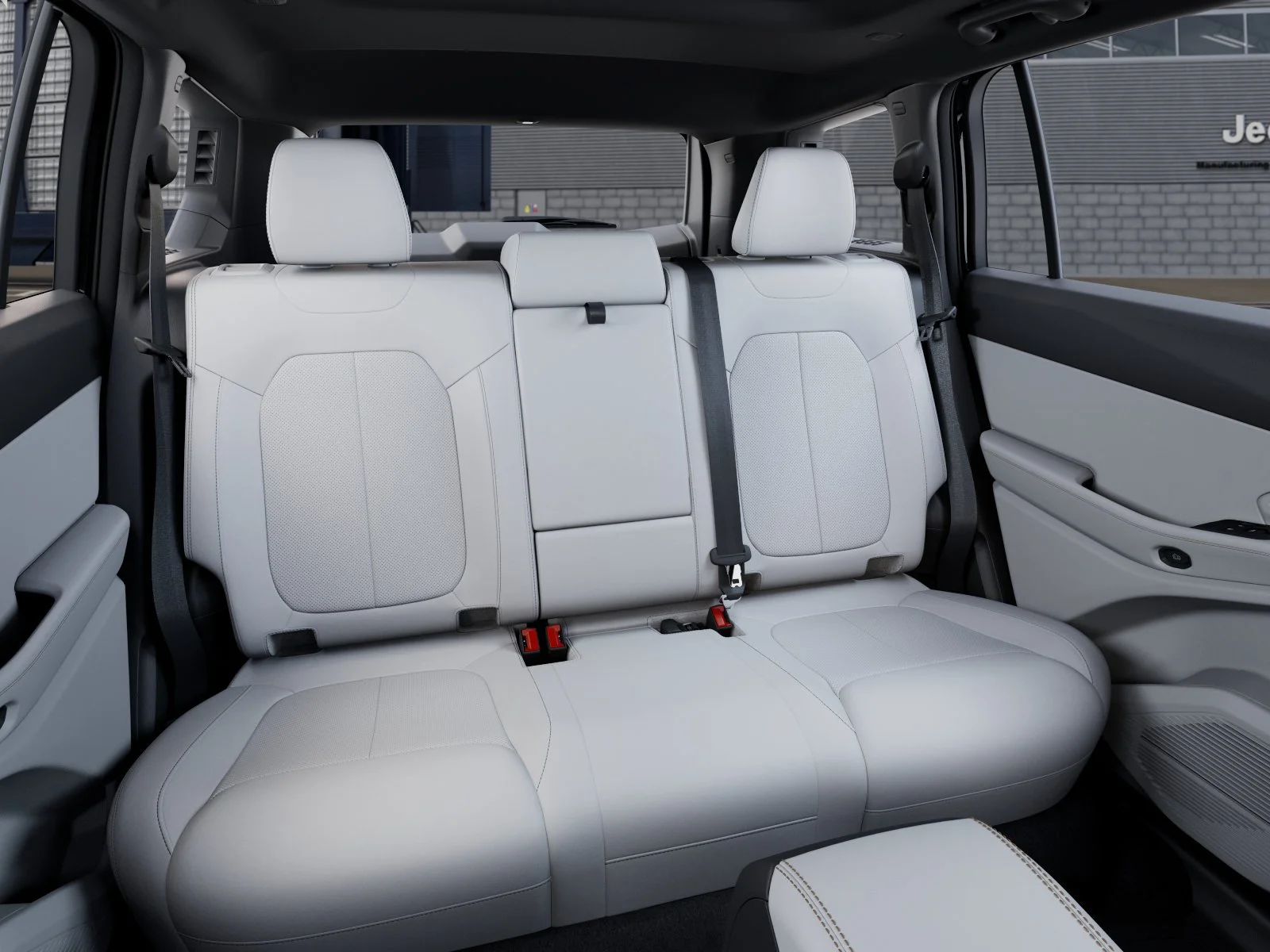 New 2026 Diamond Black Crystal Pearl-Coat Exterior Paint Jeep Limited image 15