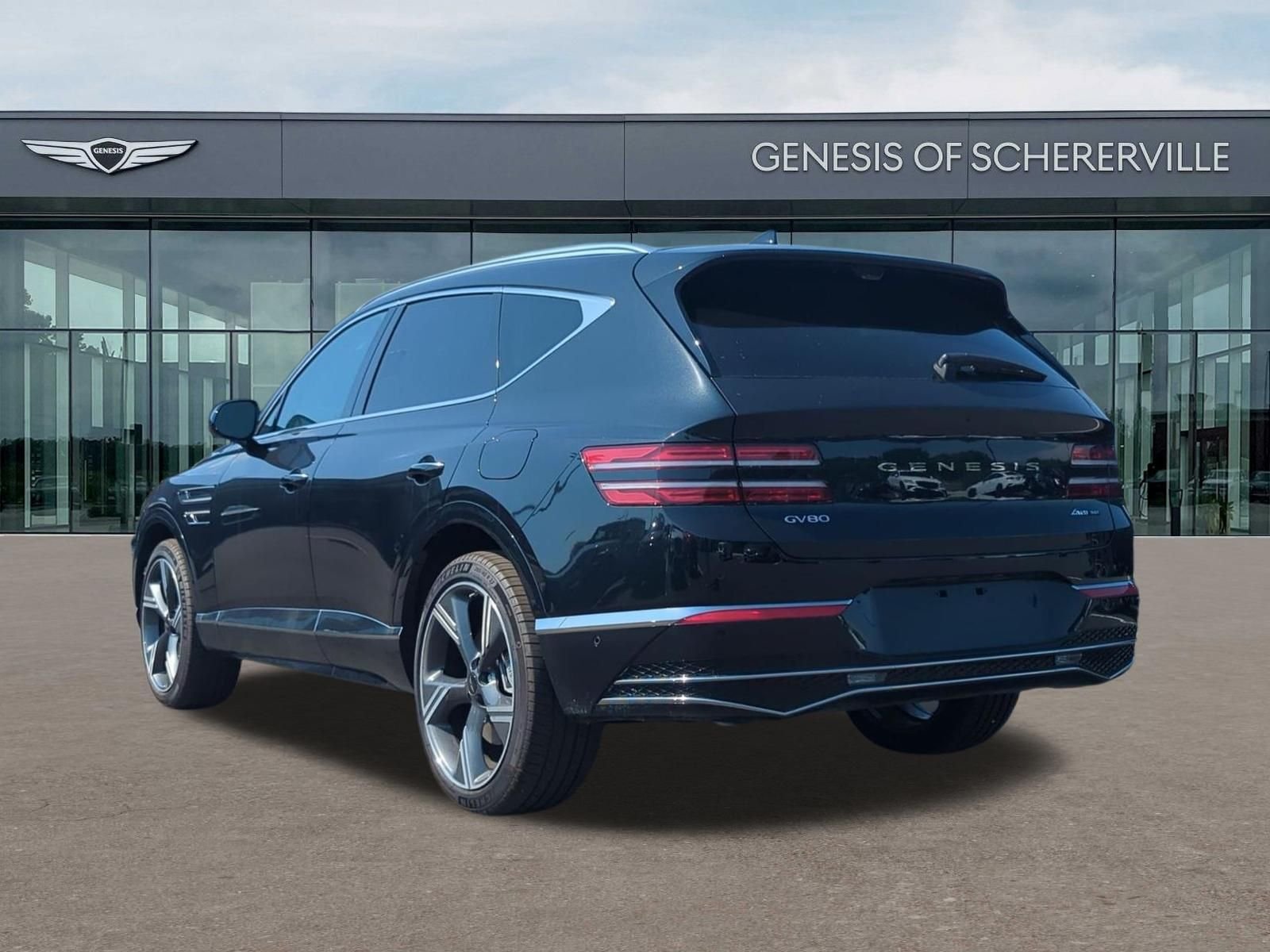 Certified Used 2026 Black Genesis 3.5T Prestige image 7