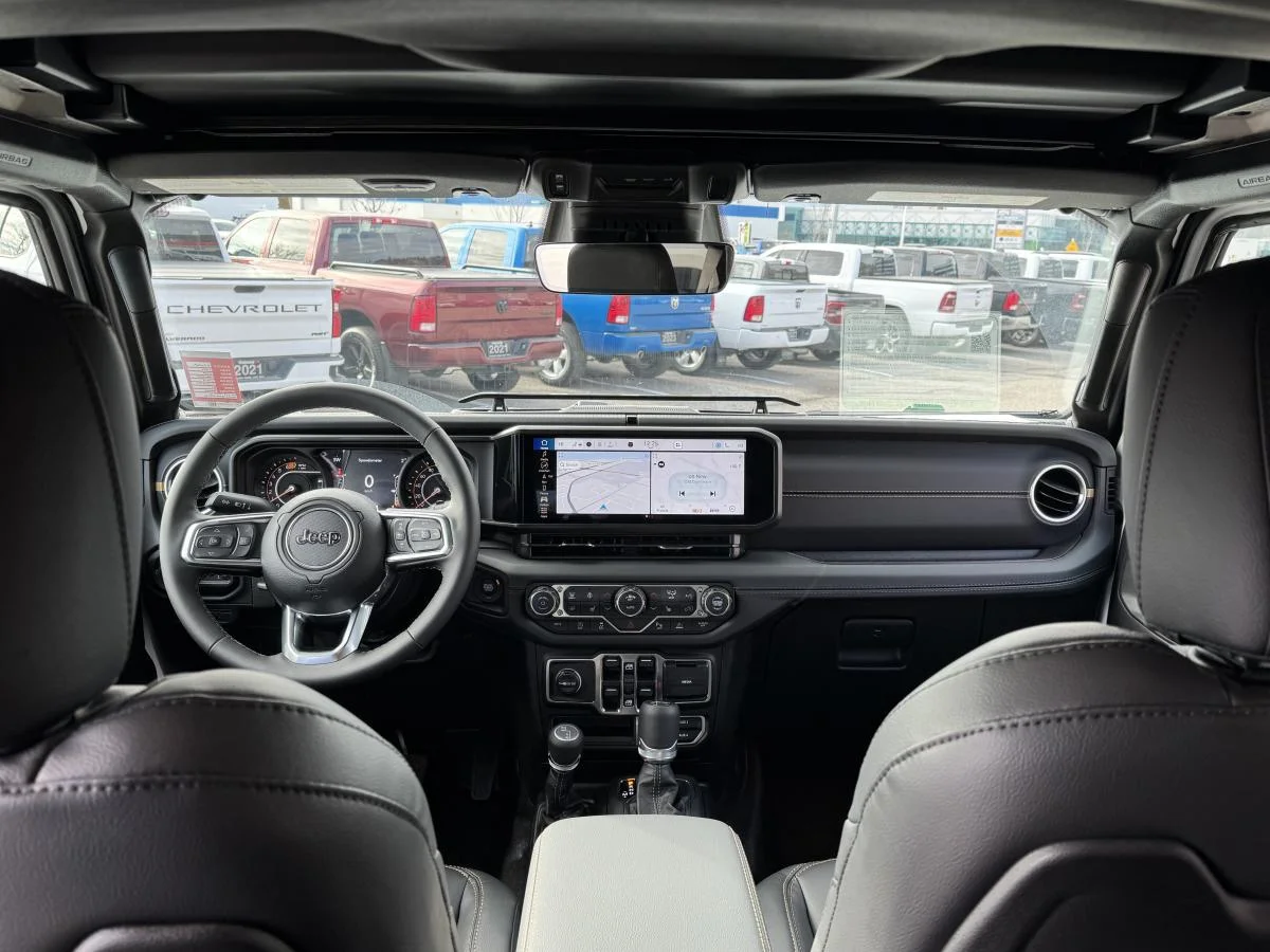 New 2026 White Jeep Sahara image 11