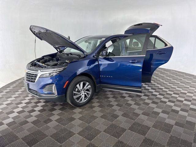 Used 2023 Blue Chevrolet LT image 10