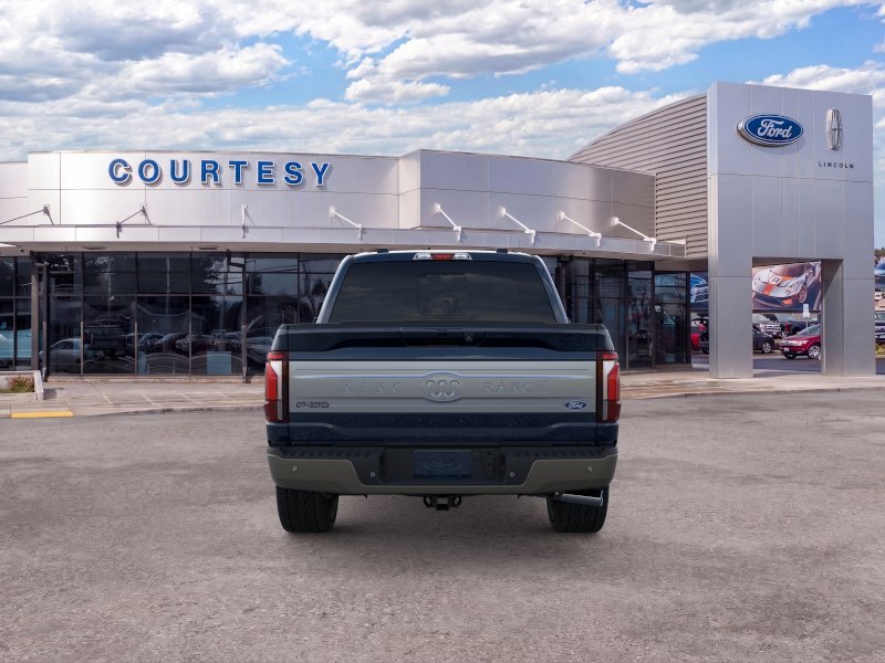 New 2026 Antimatter Blue Metallic Ford King Ranch® image 5