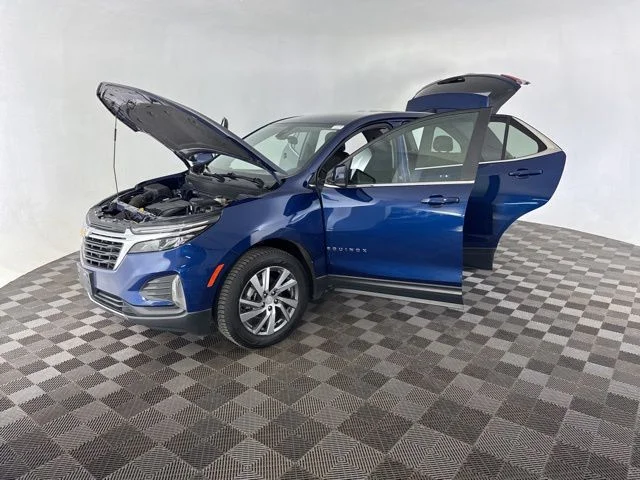 Used 2023 Blue Chevrolet LT image 10