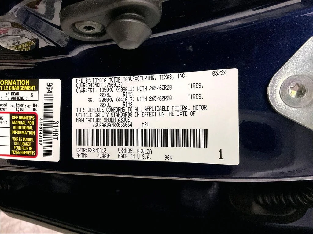 2024 Toyota Sequoia Limited - Photo 40