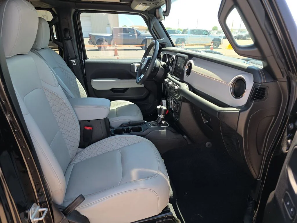Used 2023 Black Jeep Sahara 4xe image 5