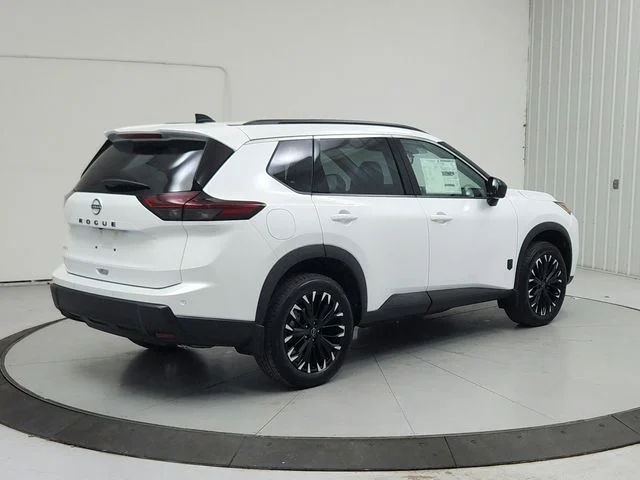 New 2026 White Nissan Dark Armor image 7