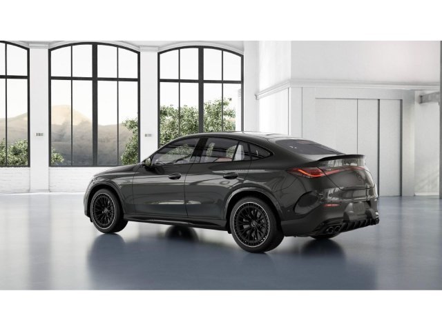 New 2027 Graphite Grey Metallic Mercedes-Benz AMG® GLC 53 4MATIC+ Coupe image 30