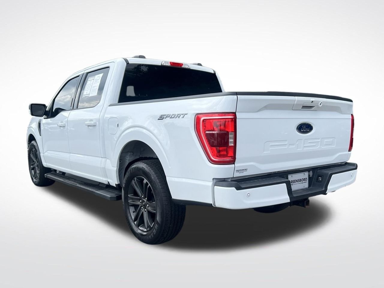 Used 2023 White Ford XLT image 6