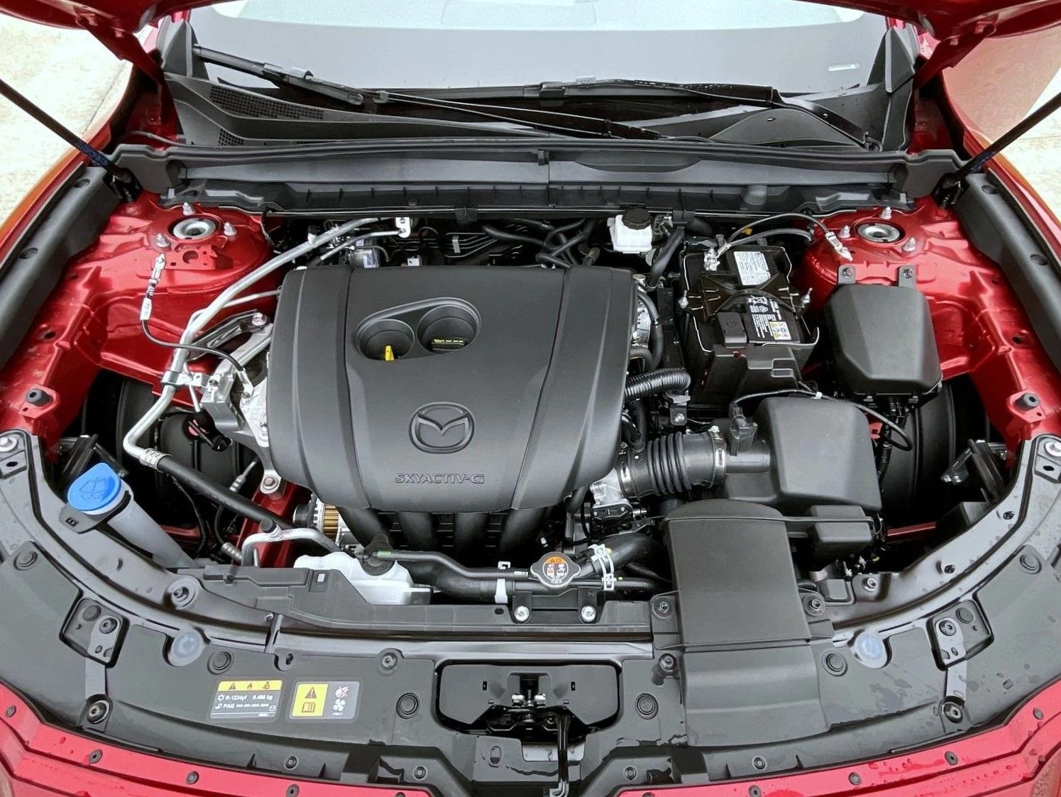 New 2026 Soul Red Crystal Metallic Mazda 2.5 S Premium AWD image 26