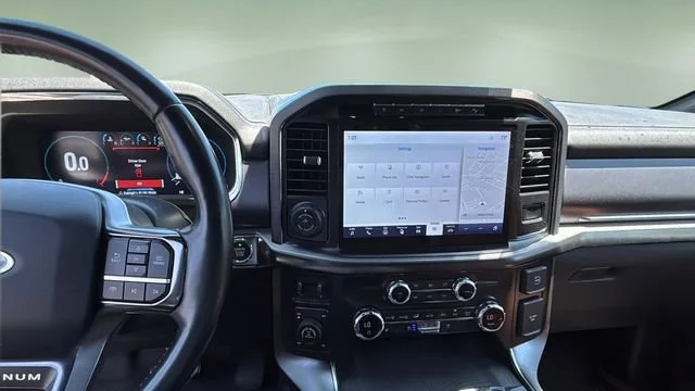 Used 2021 White Ford Platinum image 11