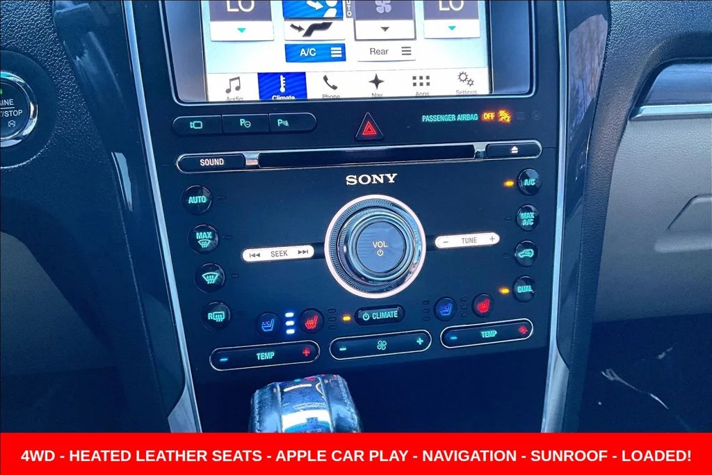 Used 2017 Red Ford Limited image 17