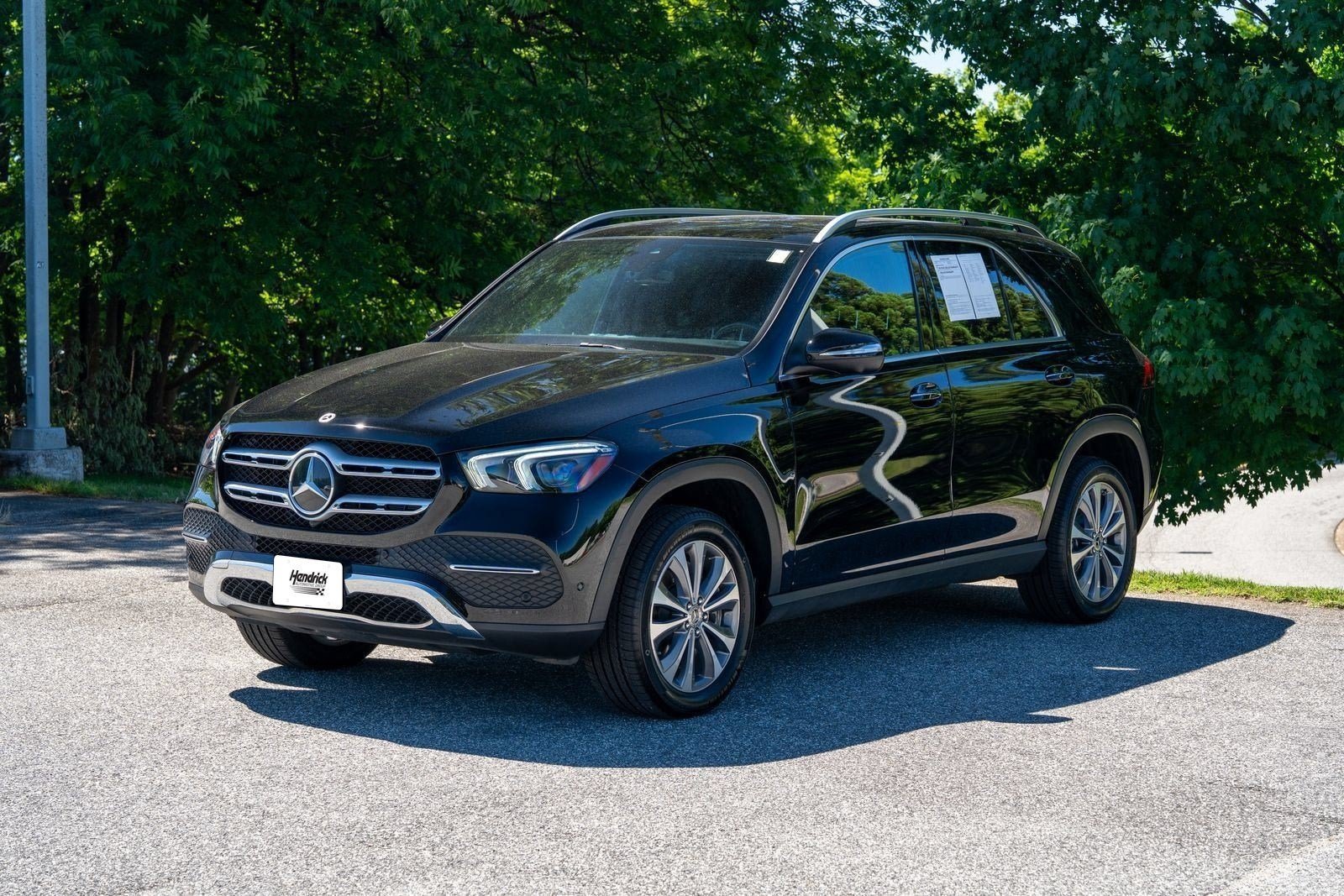 Used 2022 Black Mercedes-Benz 450 4MATIC® image 5