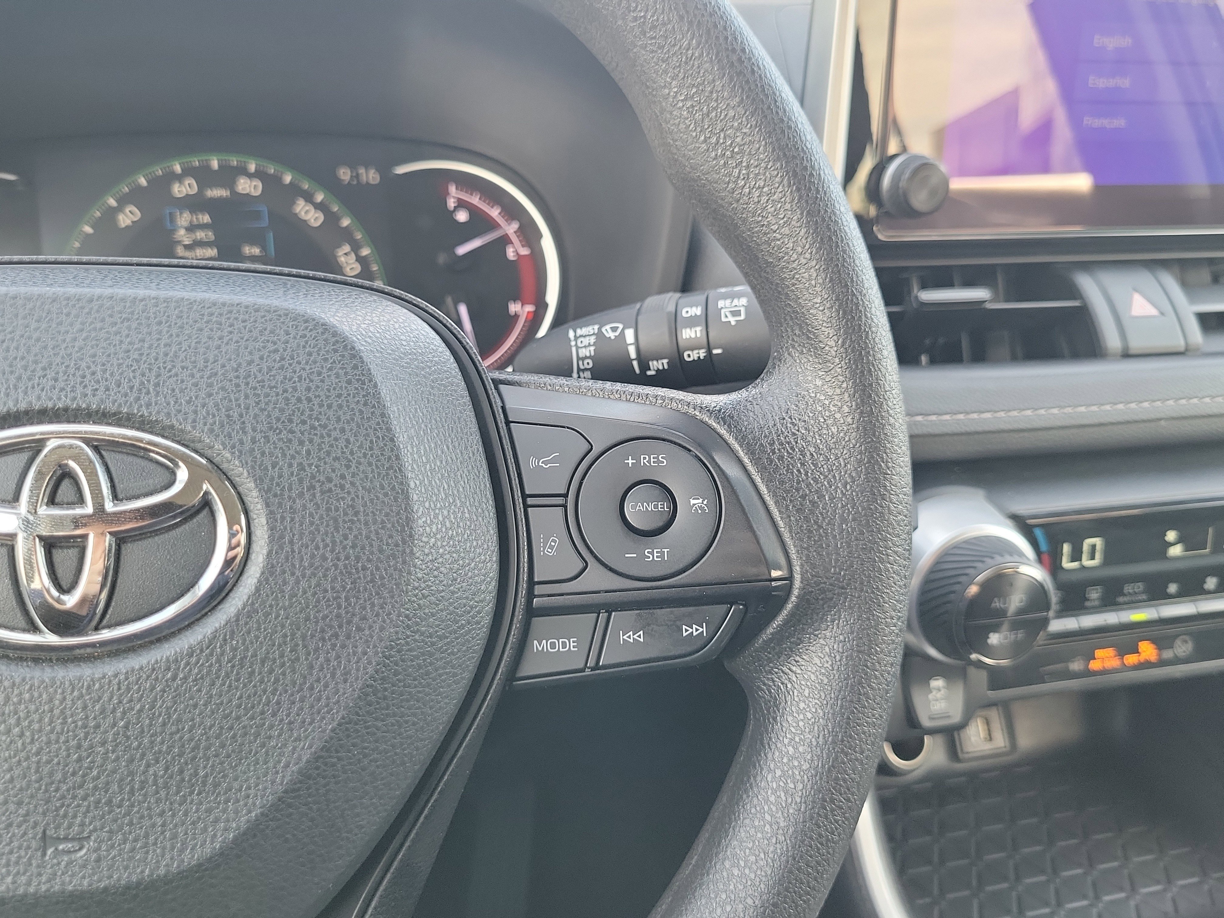 Used 2024 Magnetic Gray Metallic Toyota XLE image 16