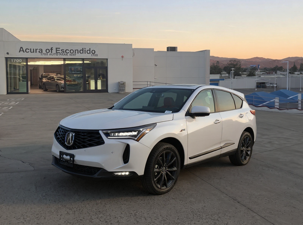 2026 Acura RDX A-Spec Package SH-AWD's photo