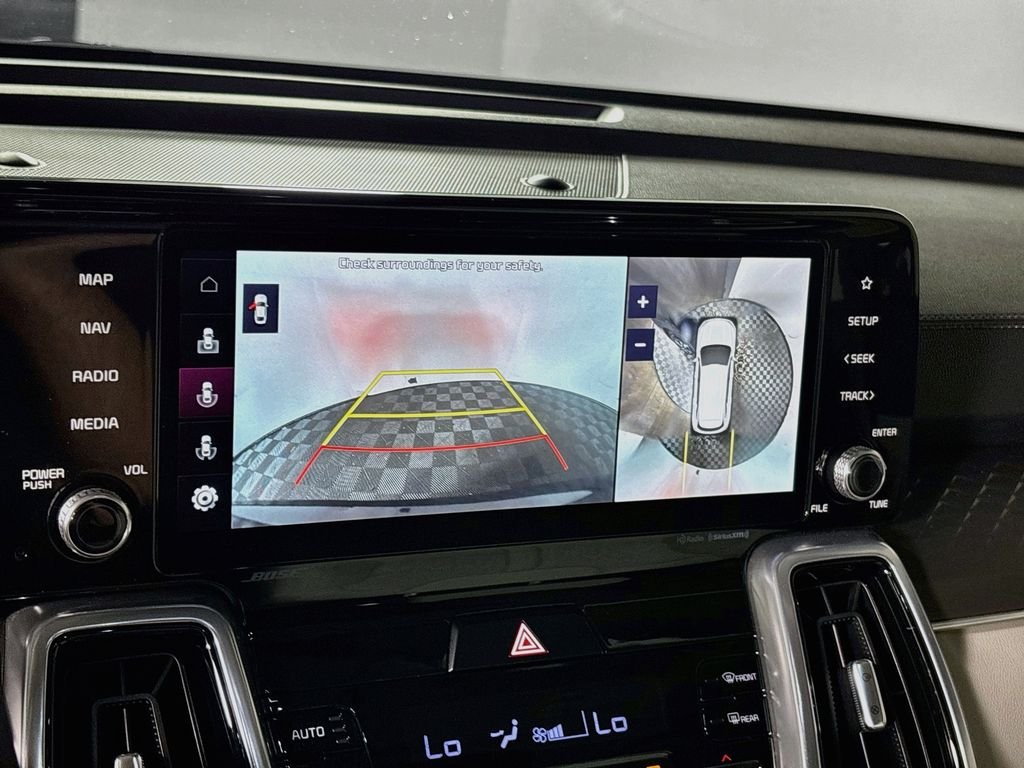 Used 2023 Aurora Black Kia SX Prestige image 17