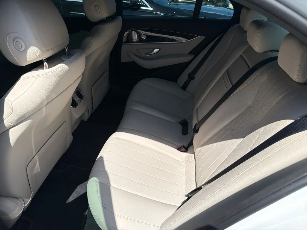 Certified Used 2021 Polar White Mercedes-Benz E 350 image 7