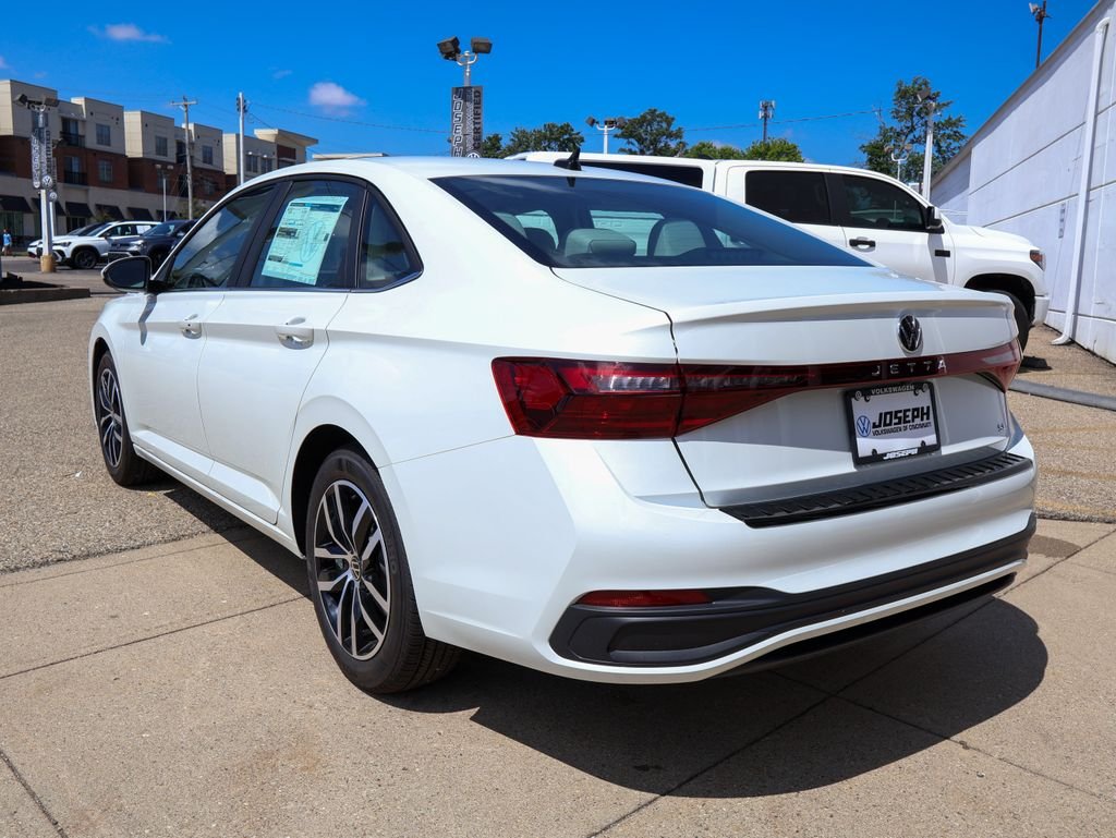 New 2026 White Volkswagen 1.5T SE image 3