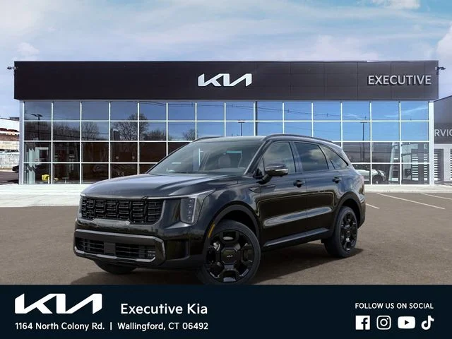 New 2026 Black Kia X-Line SX Prestige image 1