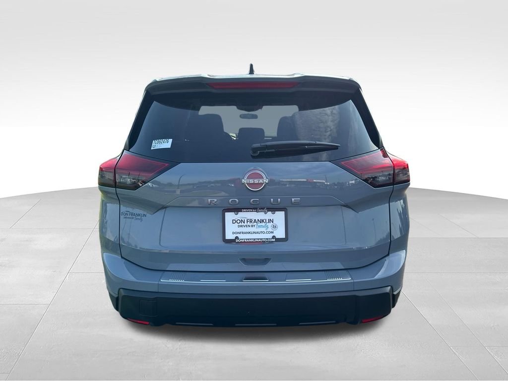 New 2026 Gray Nissan SV image 4