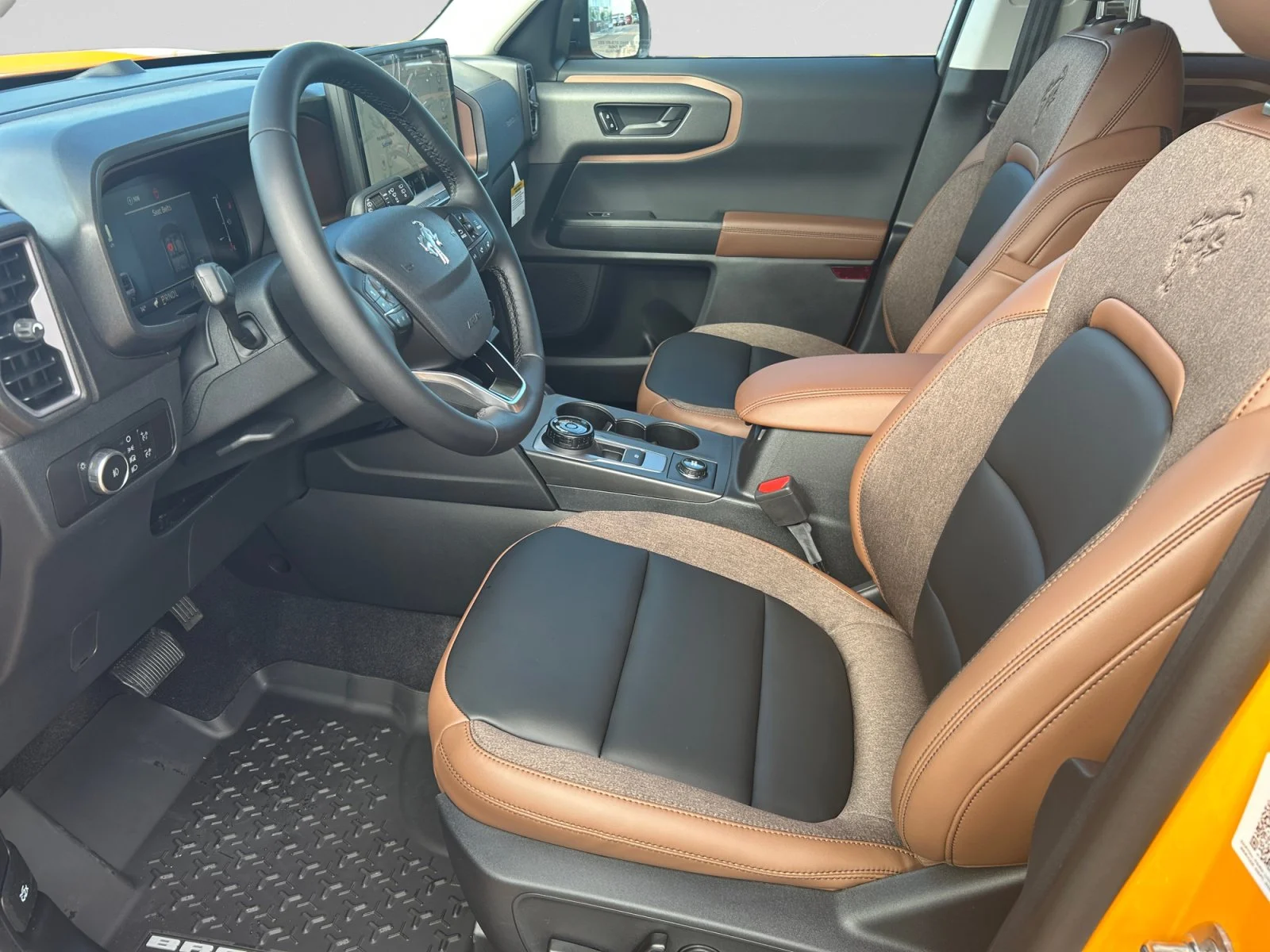 New 2026 Orange Fury Metallic Tri-Coat Ford Outer Banks image 13