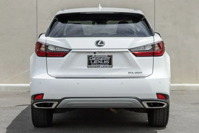 Used 2022 Eminent White Pearl Lexus 350 image 4