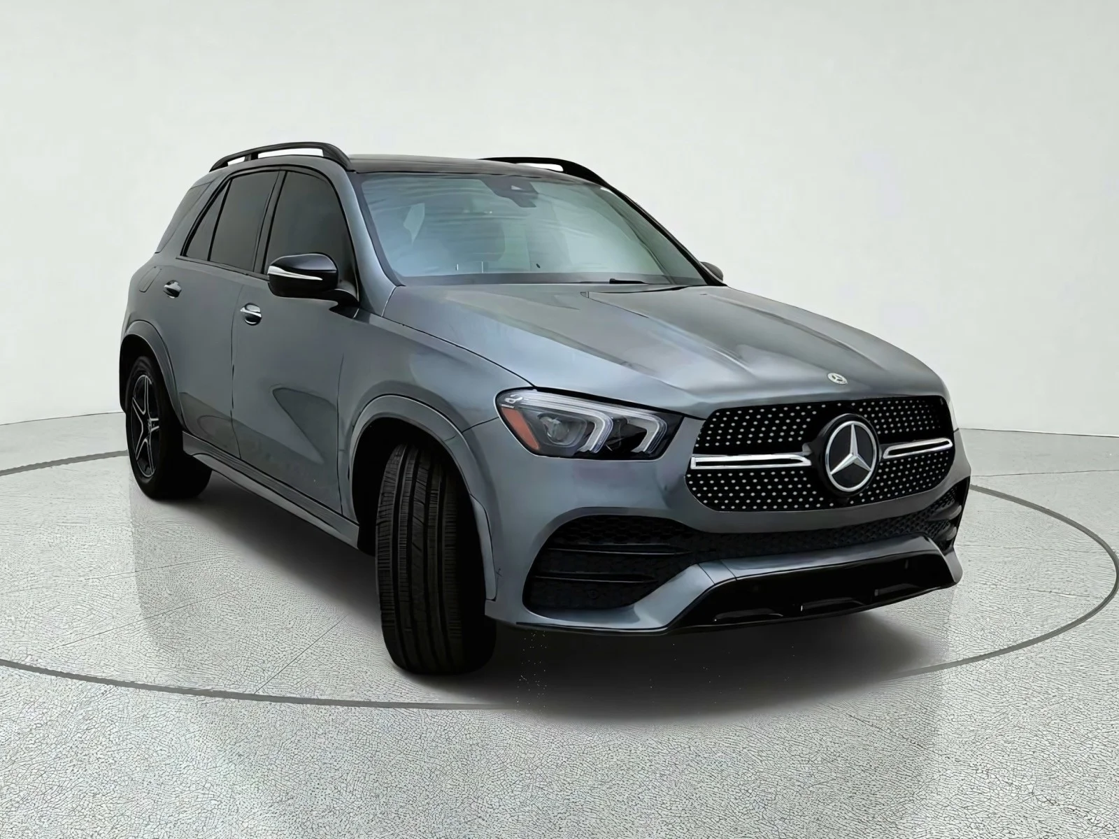 Certified Used 2021 Selenite Grey Mercedes-Benz GLE 350 image 4