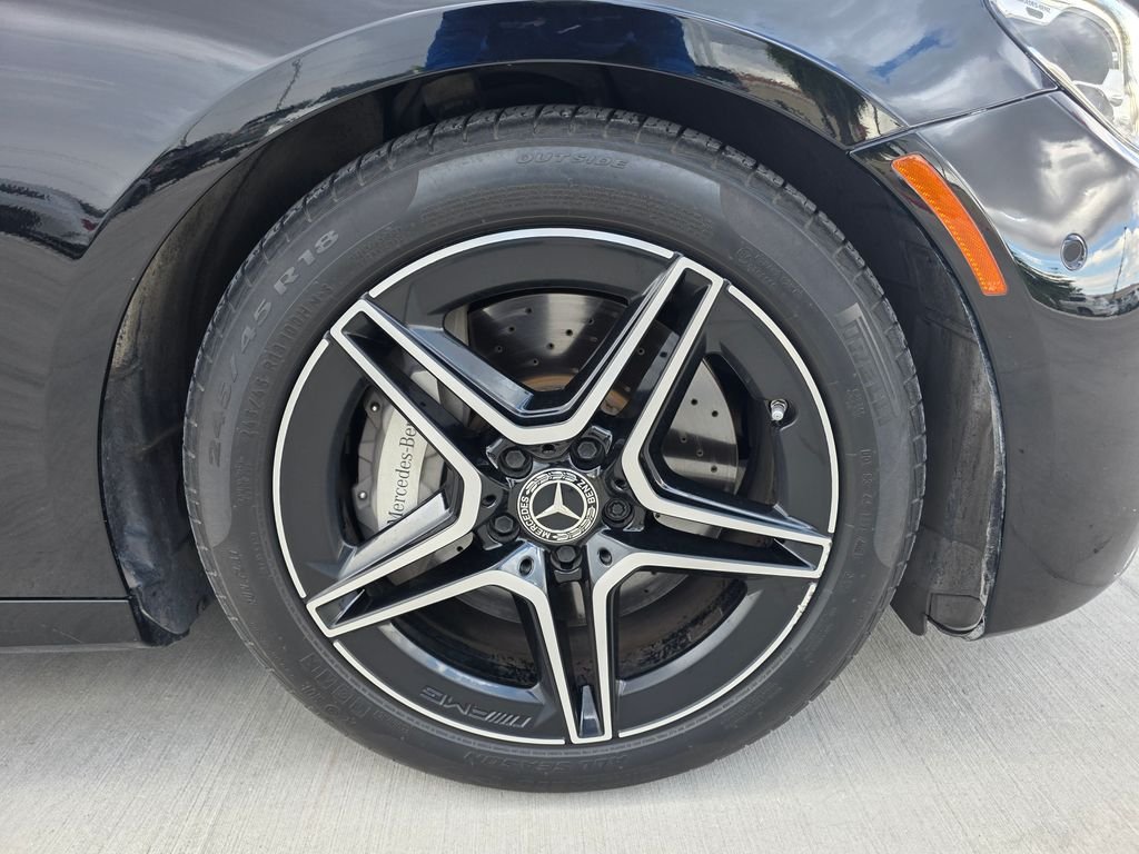 Used 2021 Black Mercedes-Benz E 350 image 9