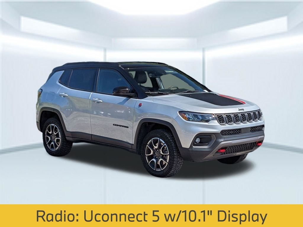 2025 Jeep Compass Trailhawk - Photo 10