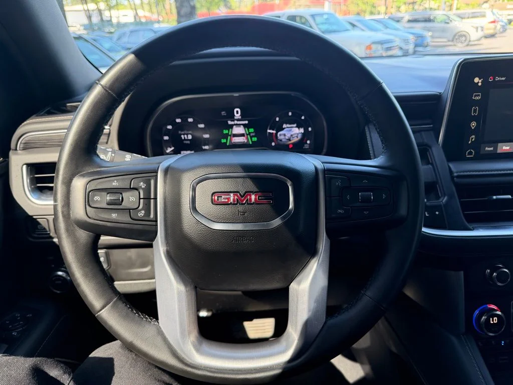 Used 2023 Black GMC SLT image 15