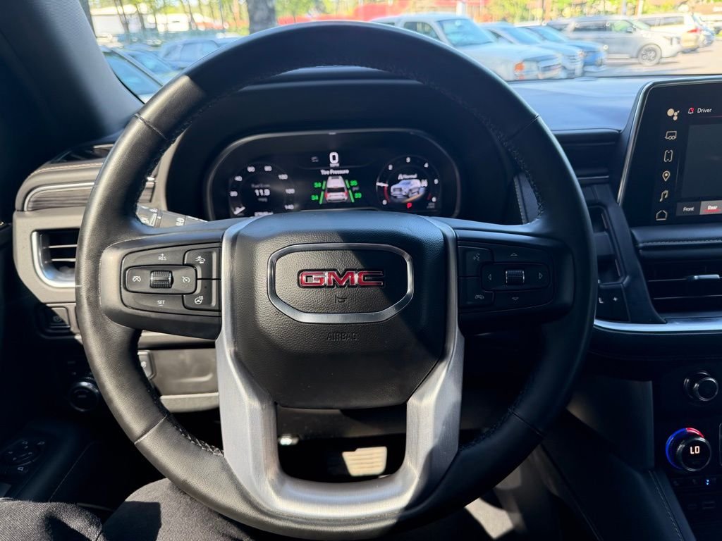 Used 2023 Black GMC SLT image 15