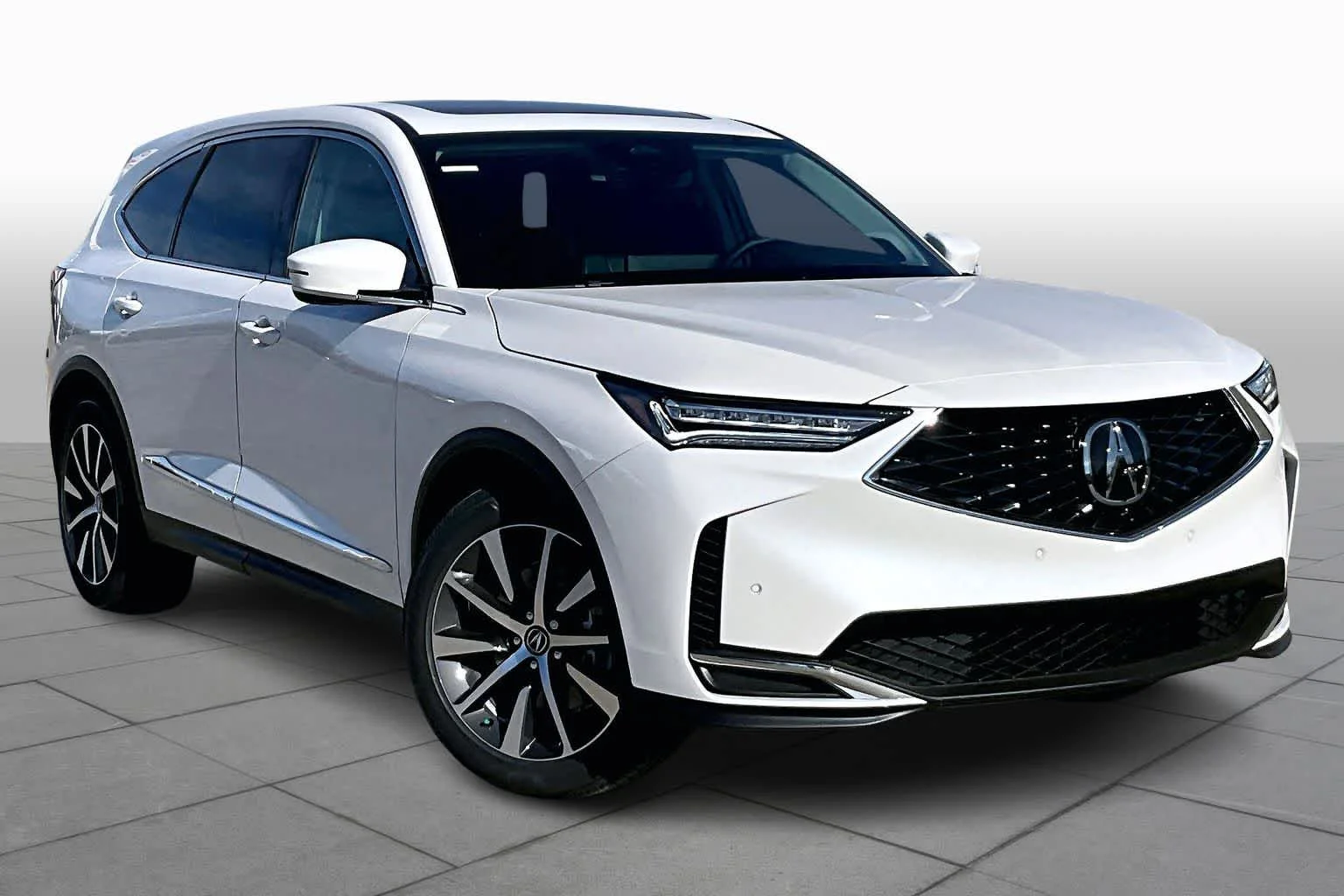 New 2026 Platinum White Pearl Acura w/Technology Package image 2