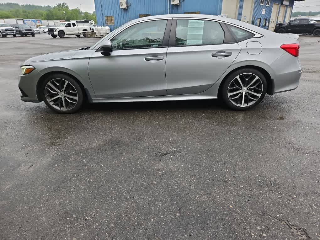 Used 2022 Honda Civic Touring with VIN 2HGFE1F90NH300567 for sale in Waterville, ME