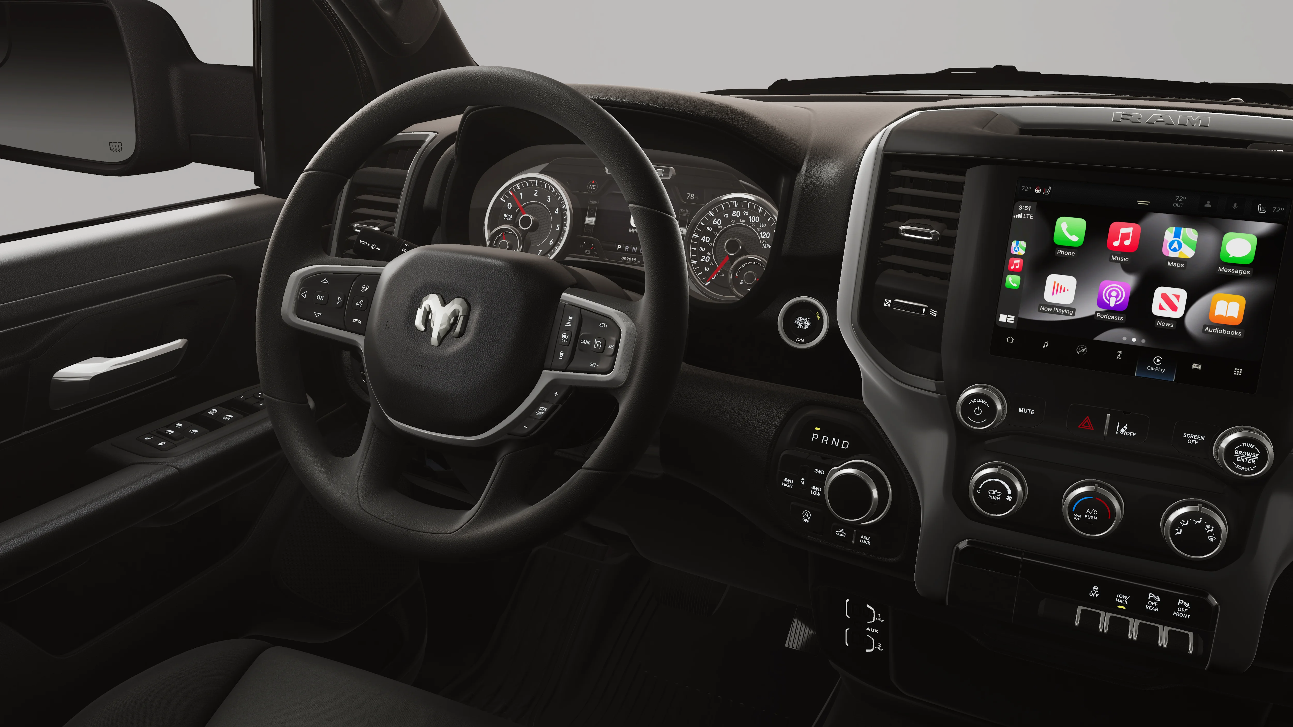 New 2026 Forged Blue Metallic Exterior Paint RAM Warlock image 21