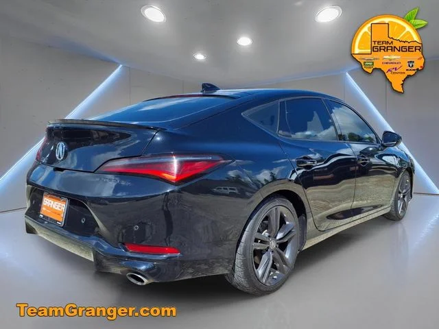 Used 2023 Black Acura A-Spec Tech Package image 4