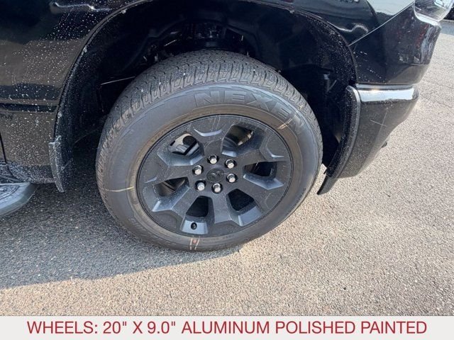 New 2026 Diamond Black Crystal Pearlcoat RAM Express image 8
