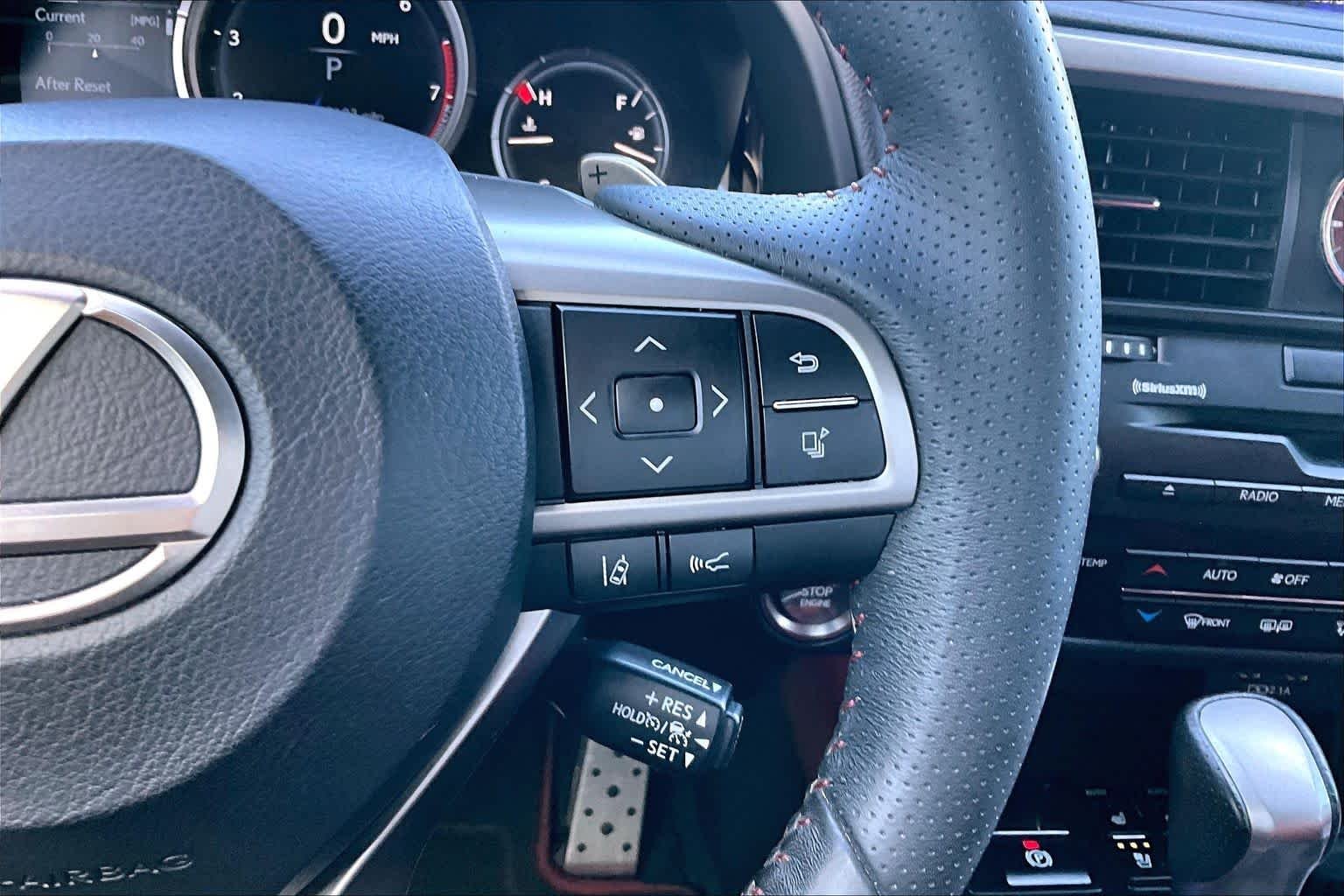 Certified Used 2022 Ultra White Lexus F SPORT Handling image 23