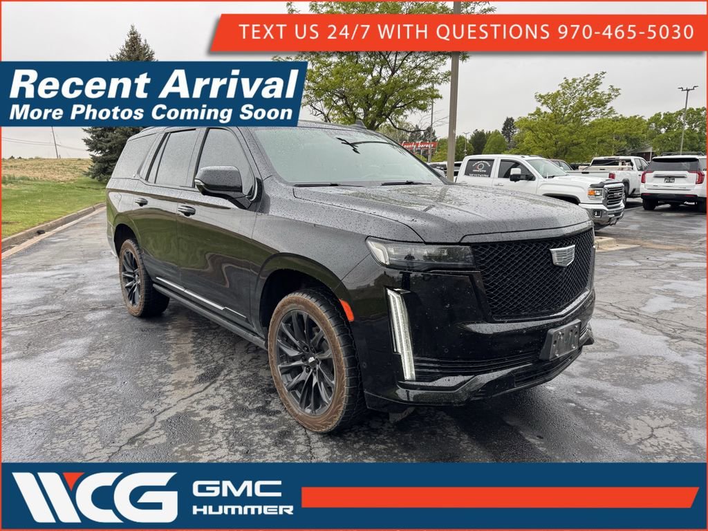 2023 Cadillac Escalade 4WD Sport Platinum's photo