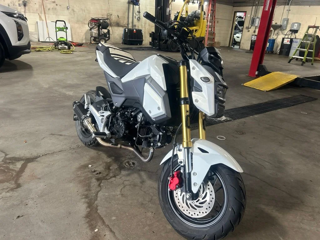 Used 2018 White Honda MSX125 image 3