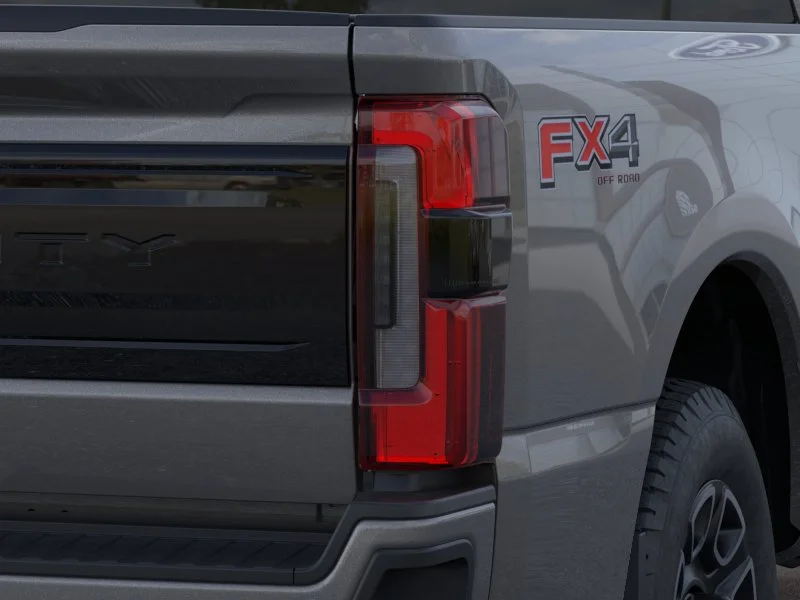 New 2026 Carbonized Gray Metallic Ford Platinum image 21