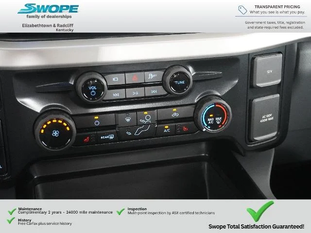 New 2027 Carbonized Gray Metallic Ford F-250® XLT image 54