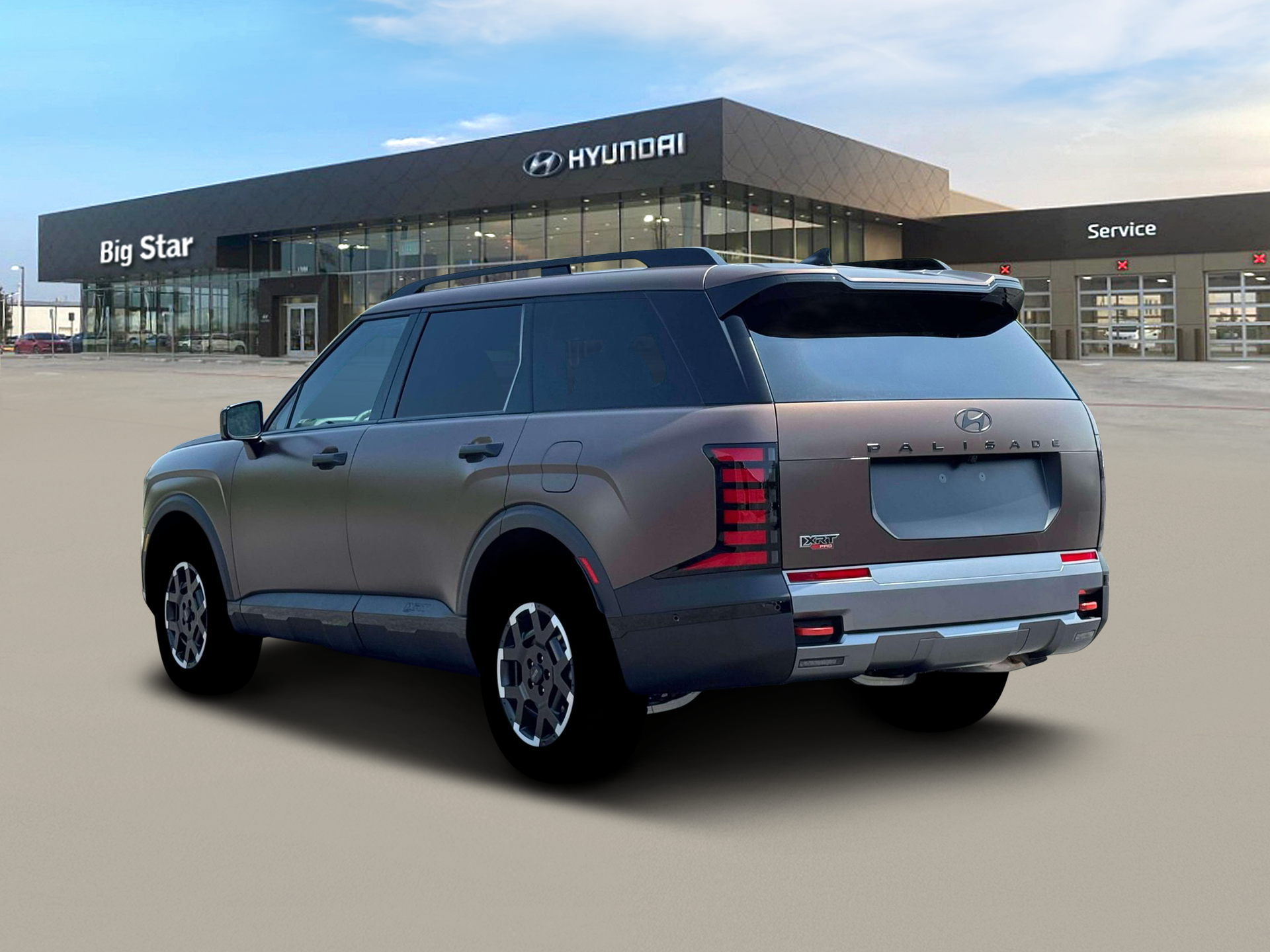 New 2026 Earthy Brass Matte Hyundai XRT Pro image 22
