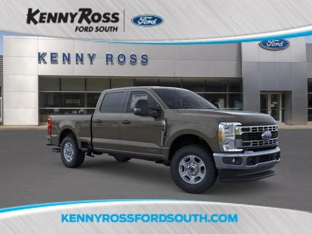 New 2026 Marsh Gray Ford F-250® XLT image 24