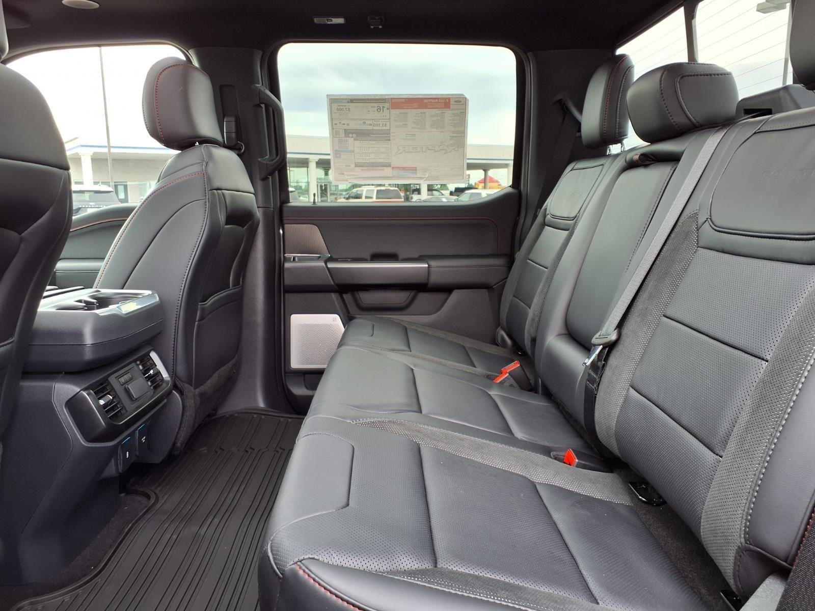New 2026 Carbonized Gray Metallic Ford Raptor® image 23