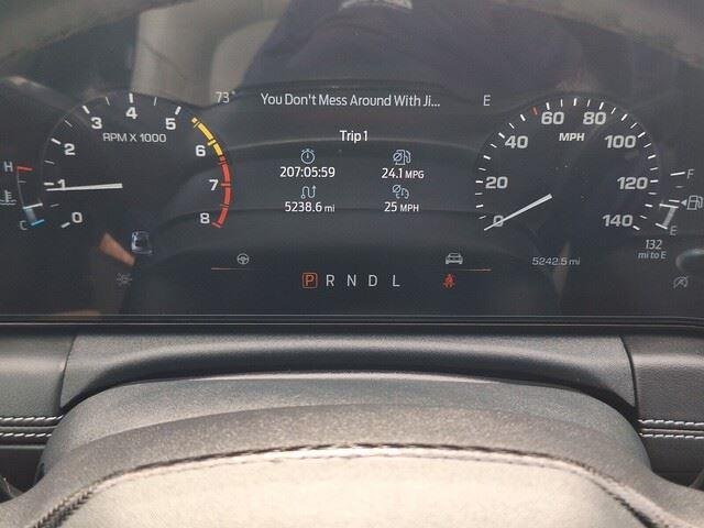 Used 2024 Oxford White Ford EcoBoost Premium image 15