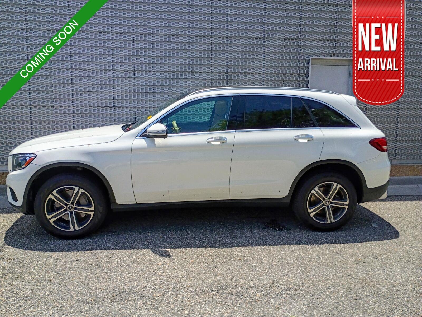 Used 2018 Polar White Mercedes-Benz GLC 300 image 1