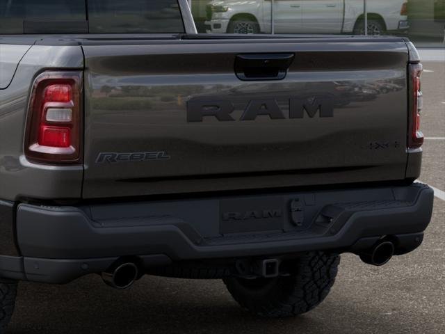 New 2026 Granite Crystal Metallic Clear-Coat Exterior Paint RAM Rebel image 39