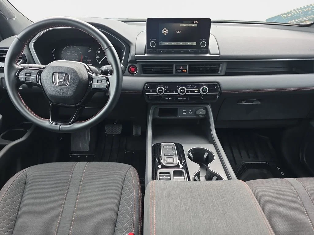Certified Used 2023 Platinum White Pearl Honda AWD SPORT image 39