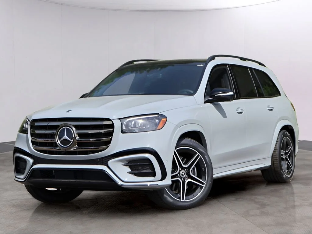 New 2026 MANUFAKTUR Alpine Grey Mercedes-Benz GLS 450 image 42