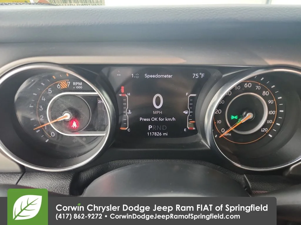 Certified Used 2020 White Jeep Unlimited Sport image 23